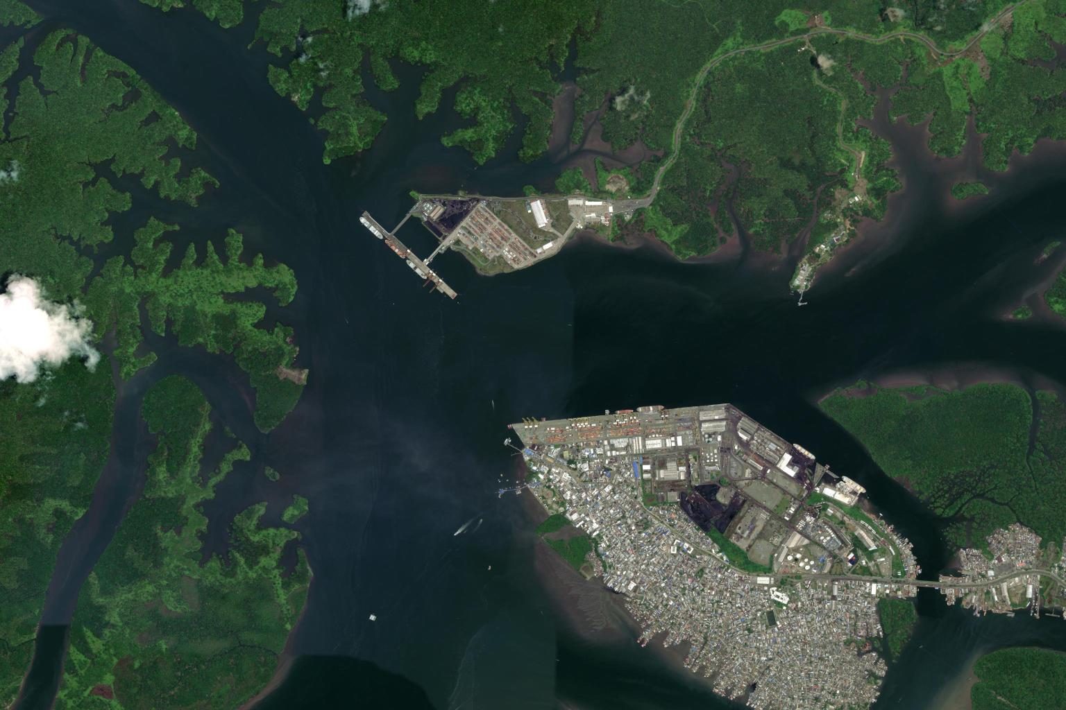 La Isla Cascajal y el Muelle Turístico de Buenaventura